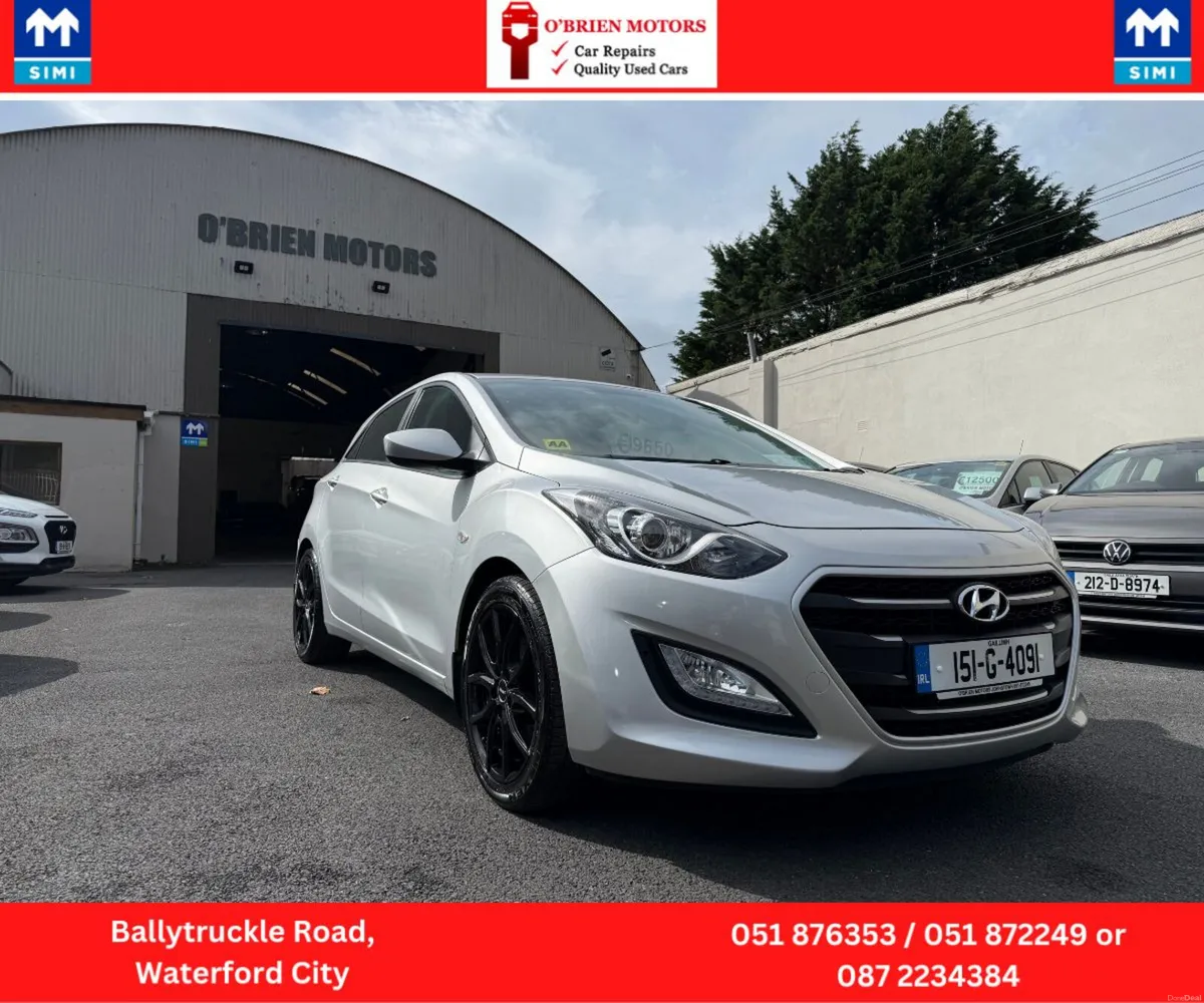 2015 Hyundai 130, 1.4 Petrol, 5 Door Hatchback, - Image 1