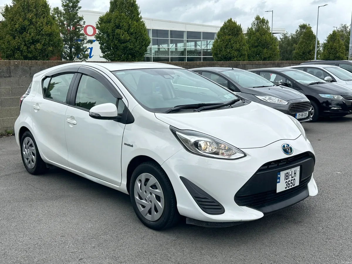 Toyota Aqua 2018,Automatic,1.5P/Hybrid+Nct04-28, - Image 4