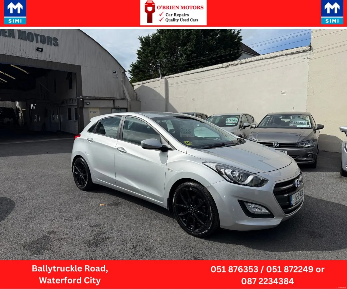 2015 Hyundai 130, 1.4 Petrol, 5 Door Hatchback, - Image 2