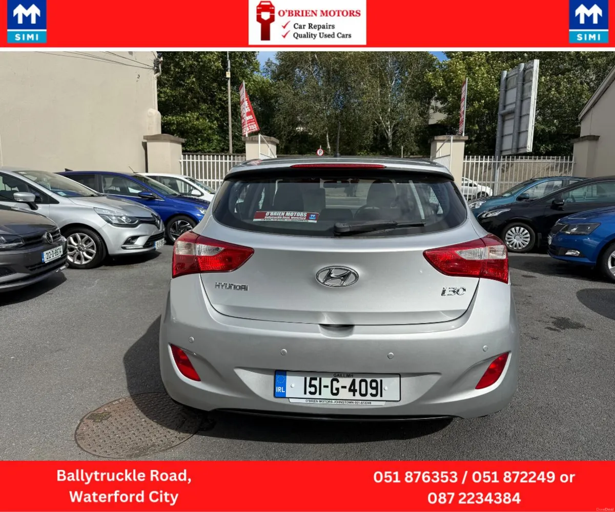 2015 Hyundai 130, 1.4 Petrol, 5 Door Hatchback, - Image 4