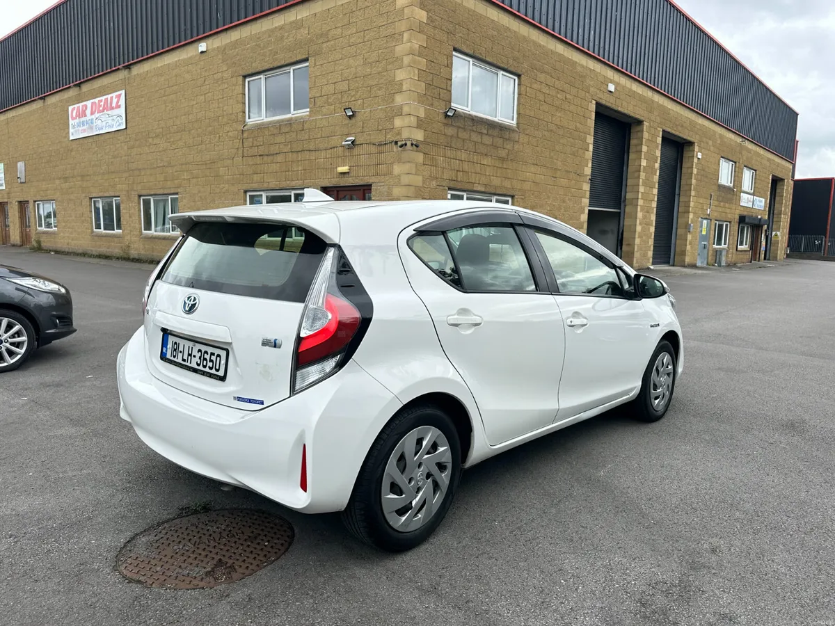 Toyota Aqua 2018,Automatic,1.5P/Hybrid+Nct04-28, - Image 6