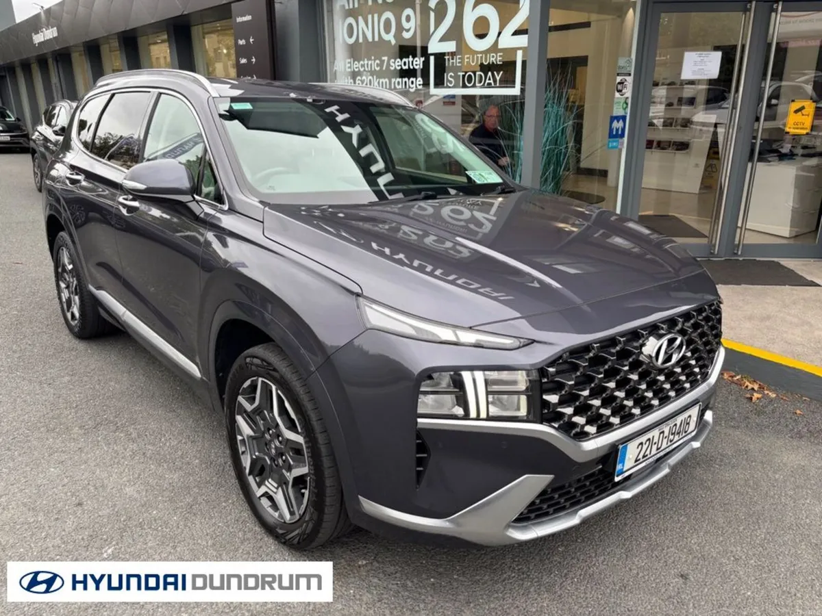Hyundai Santa Fe Phev 7 Seater - Image 3
