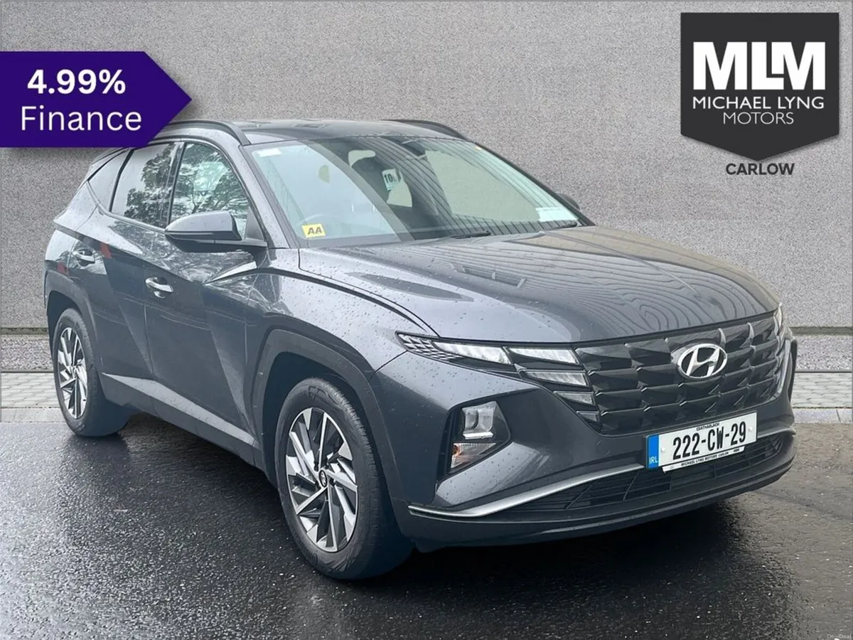 Hyundai Tucson 2WD Executive - Image 1