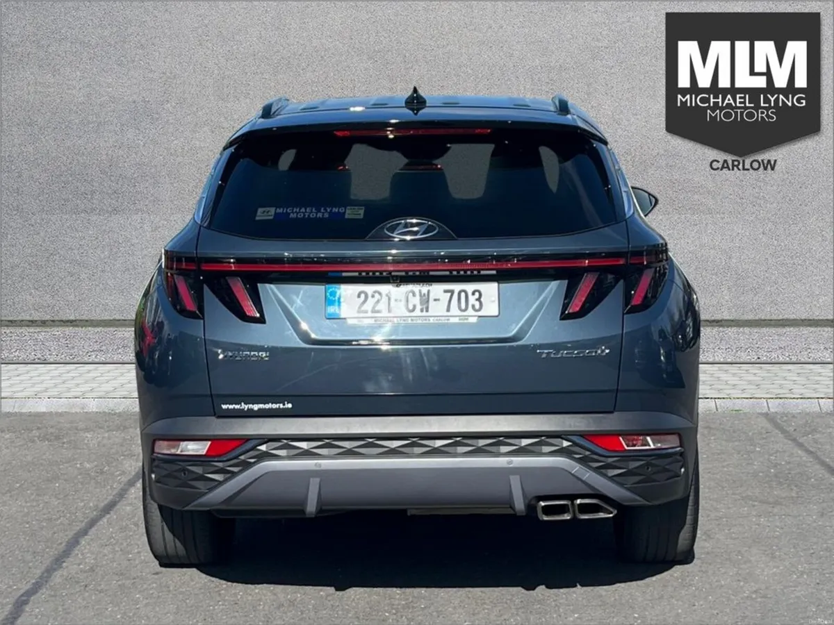 Hyundai Tucson 4WD Executive Plus Auto - Image 6