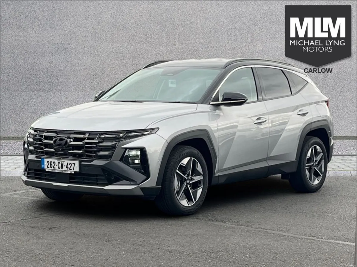 Hyundai Tucson Executive Plus TWO Tone - Image 3