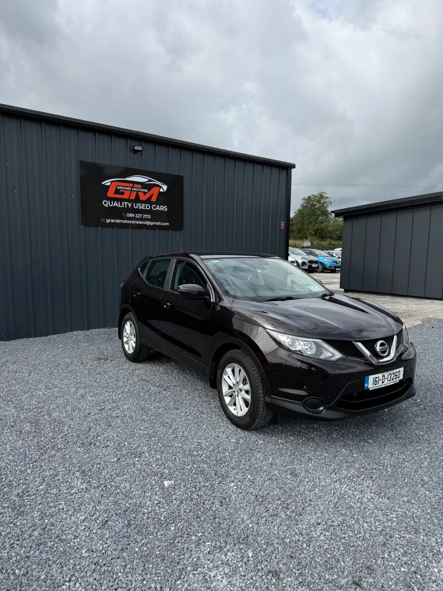 2016 Nissan Qashqai 1.2 Petrol - Image 1