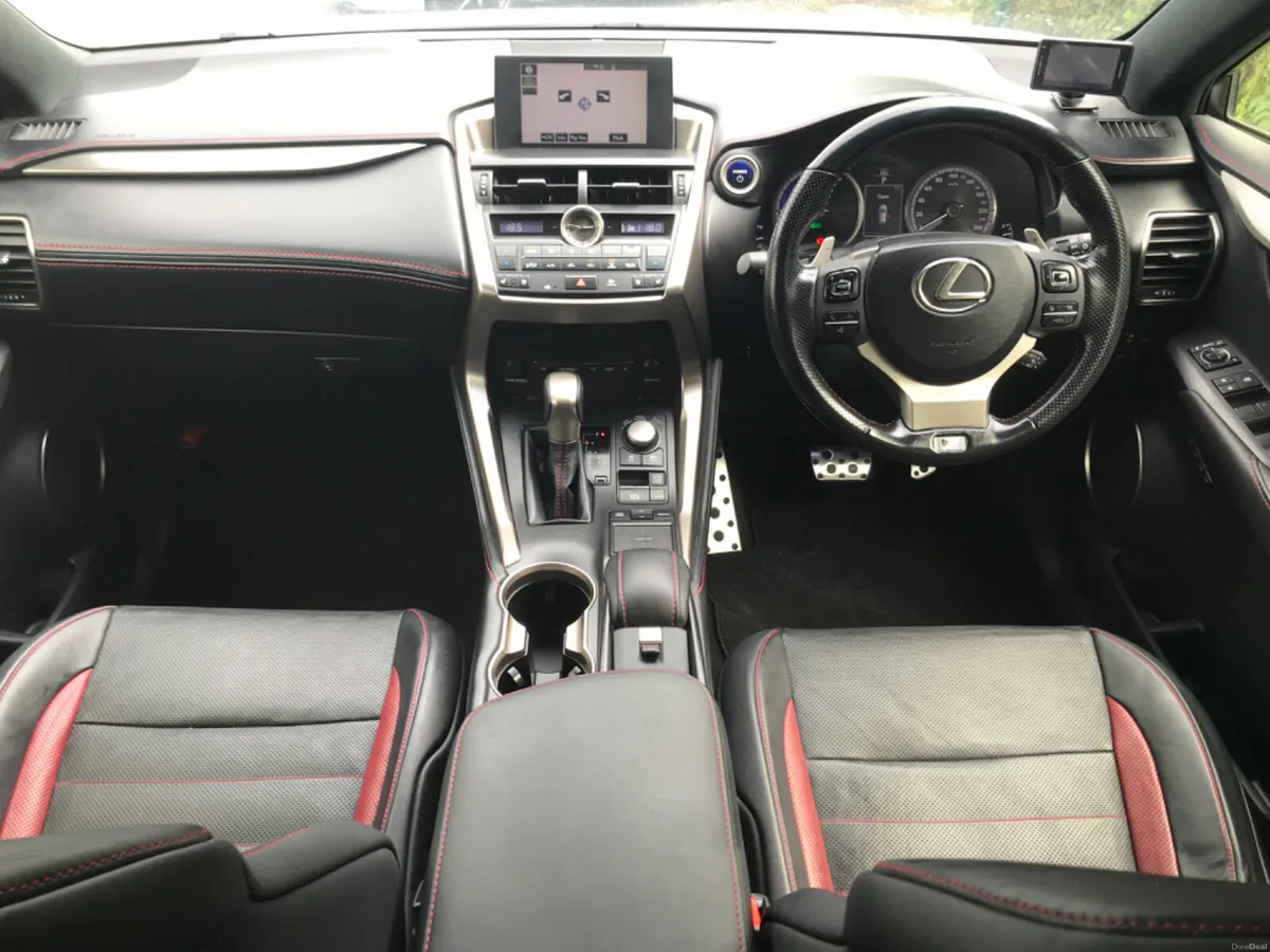 2015 Lexus NX300H F-Sport *HIGH SPEC* LOW KMS - Image 5