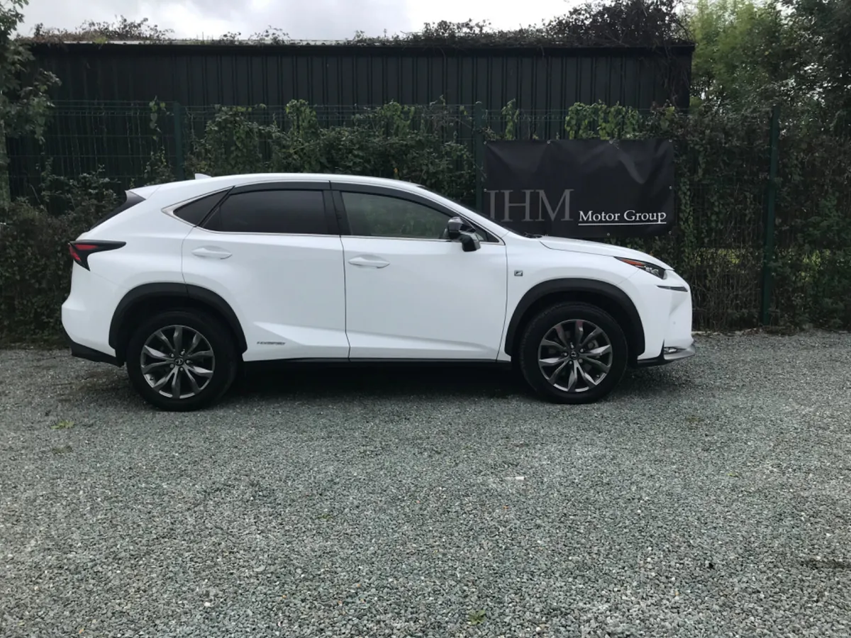 2015 Lexus NX300H F-Sport *HIGH SPEC* LOW KMS - Image 3