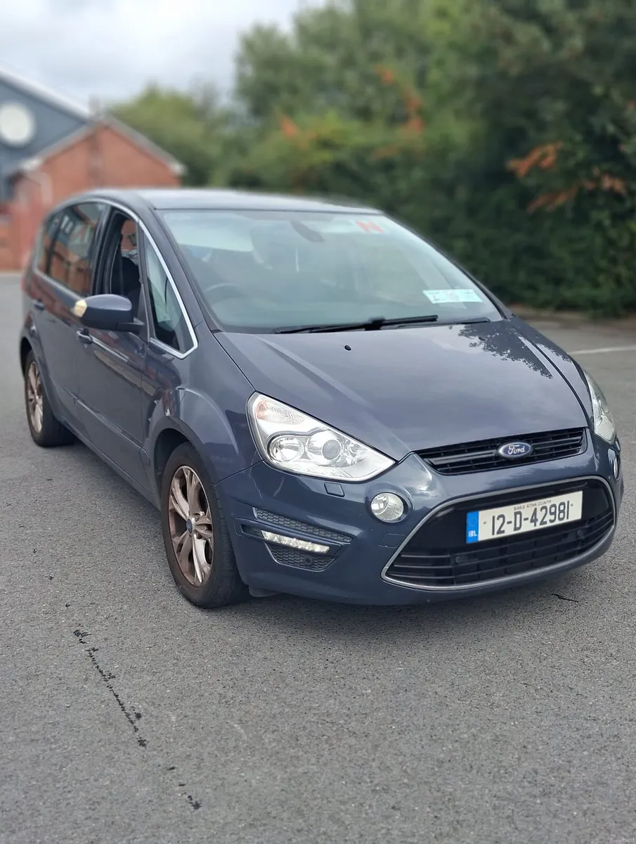 2012 Ford S-Max NCT&TAX Low mileage Mint!!!! - Image 3