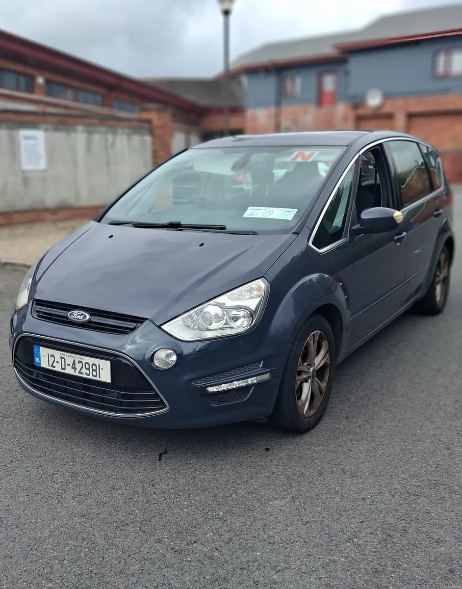 2012 Ford S-Max NCT&TAX Low mileage Mint!!!! - Image 2