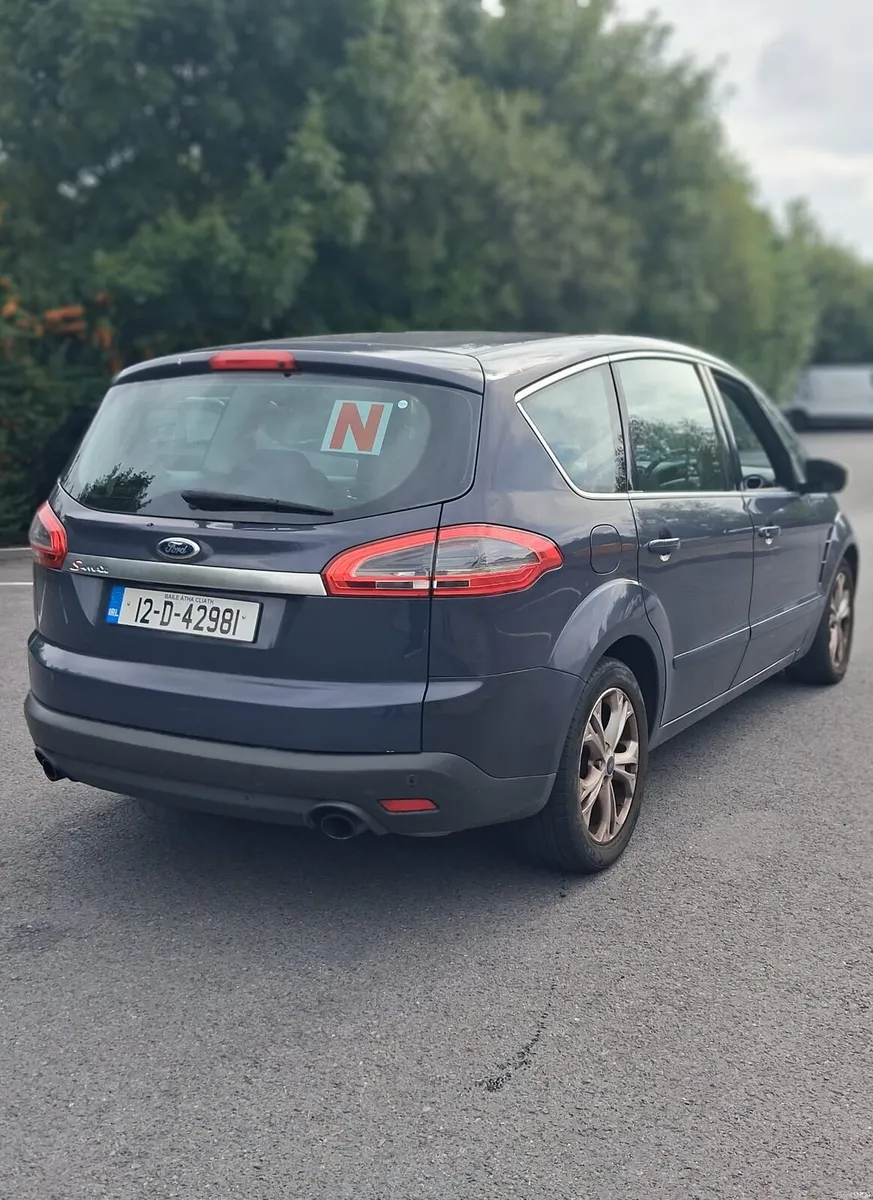 2012 Ford S-Max NCT&TAX Low mileage Mint!!!! - Image 4