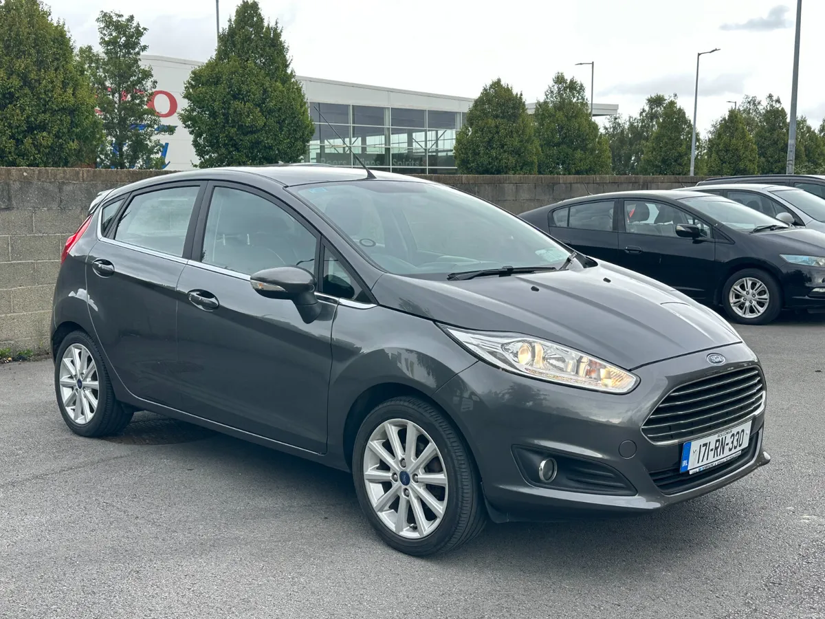 Ford Fiesta 2017,Titanium 1.25 60PS M5+Nct01-28 - Image 4