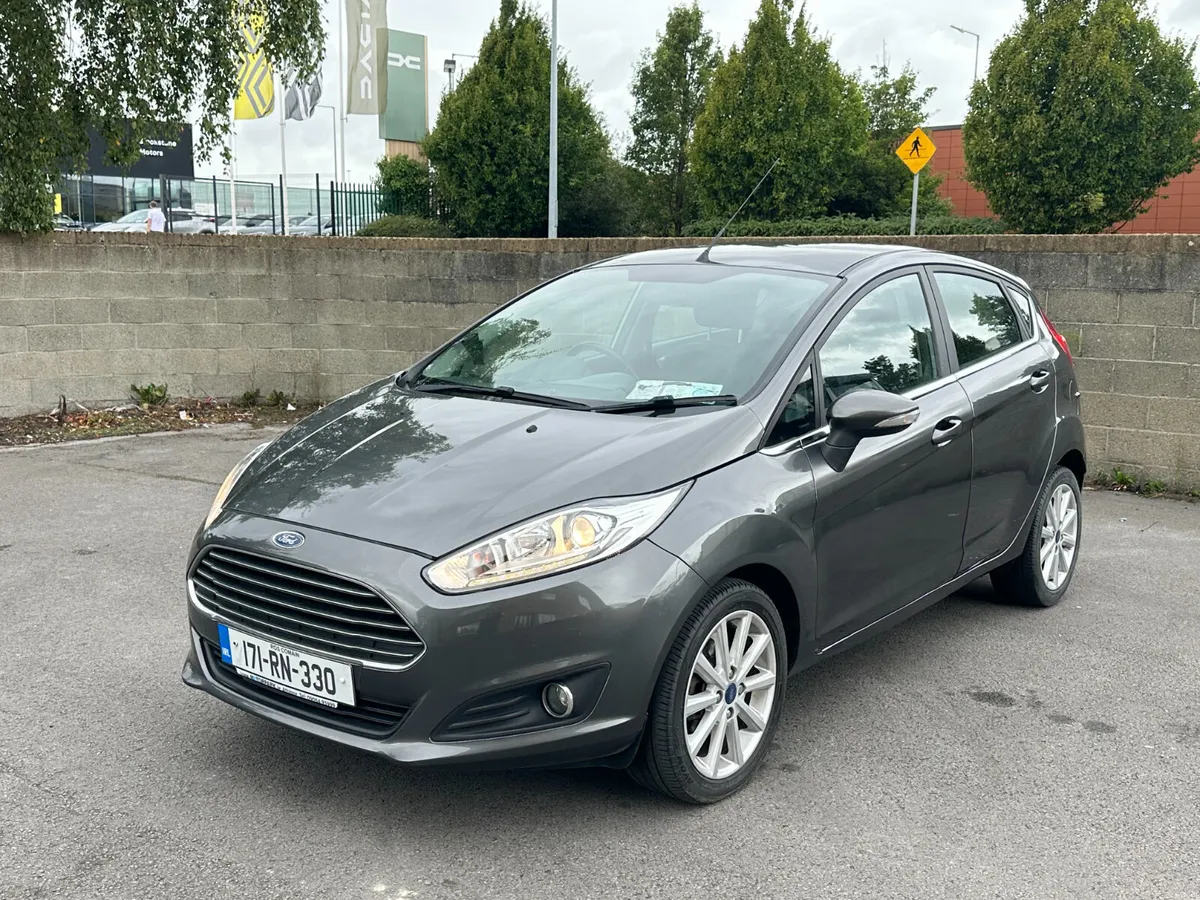 Ford Fiesta 2017,Titanium 1.25 60PS M5+Nct01-28 - Image 1