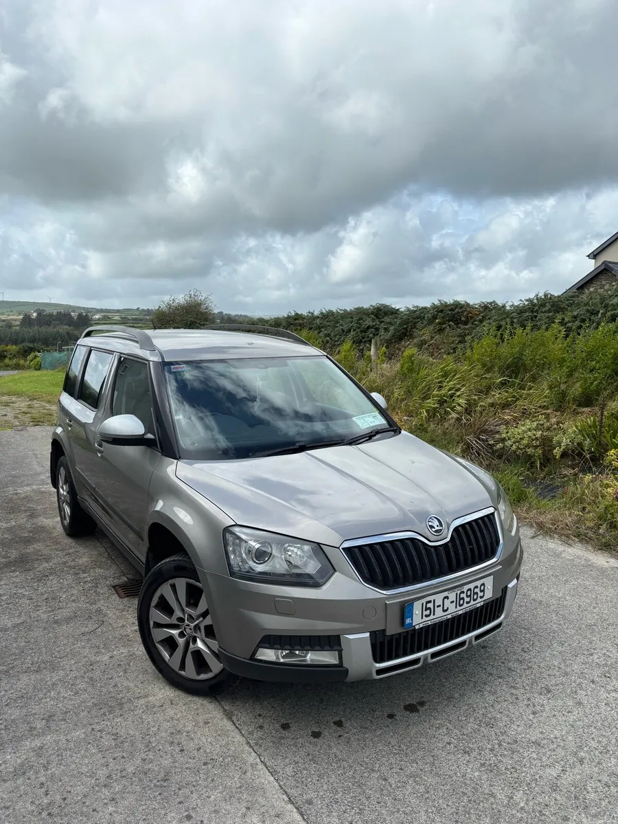 Skoda yeti 151 2.0l diesel manual transmission - Image 1