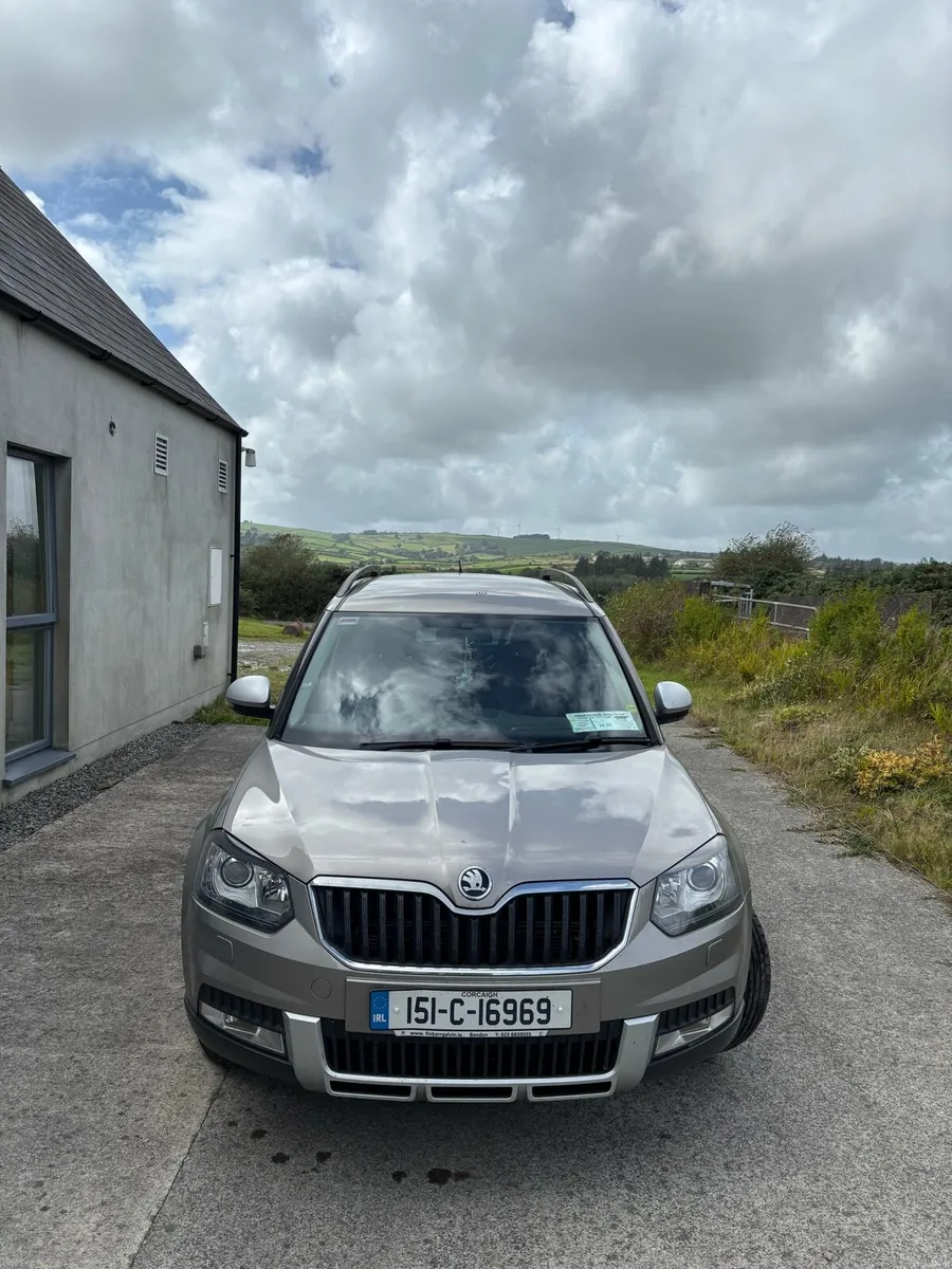 Skoda yeti 151 2.0l diesel manual transmission - Image 2