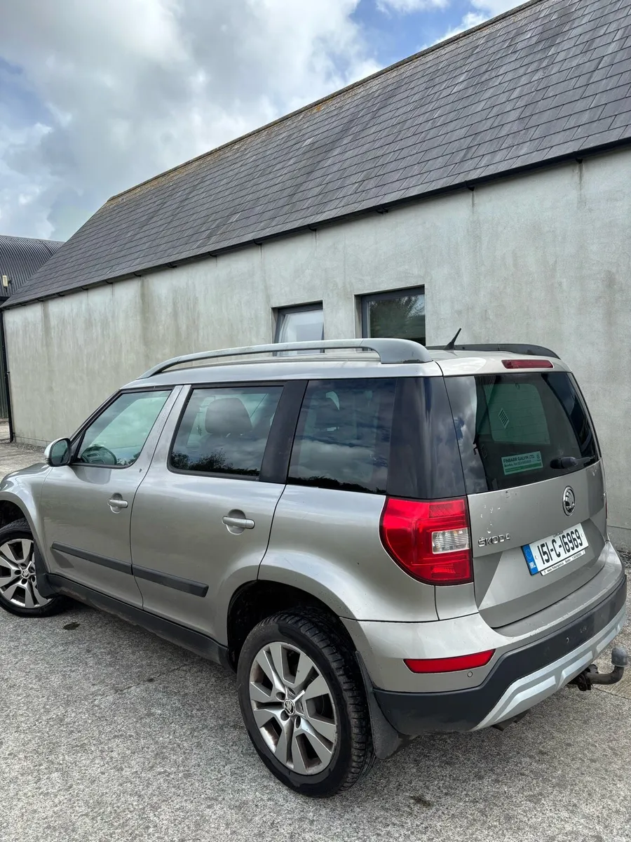 Skoda yeti 151 2.0l diesel manual transmission - Image 5