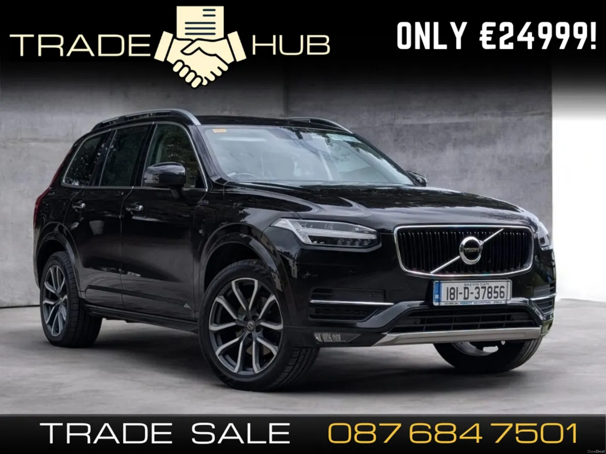 2018 VOLVO XC90 D5 AWD MOMENTUM GT 5DR AUTO - Image 1