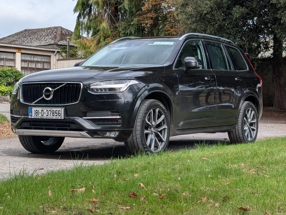 2018 VOLVO XC90 D5 AWD MOMENTUM GT 5DR AUTO - Image 2