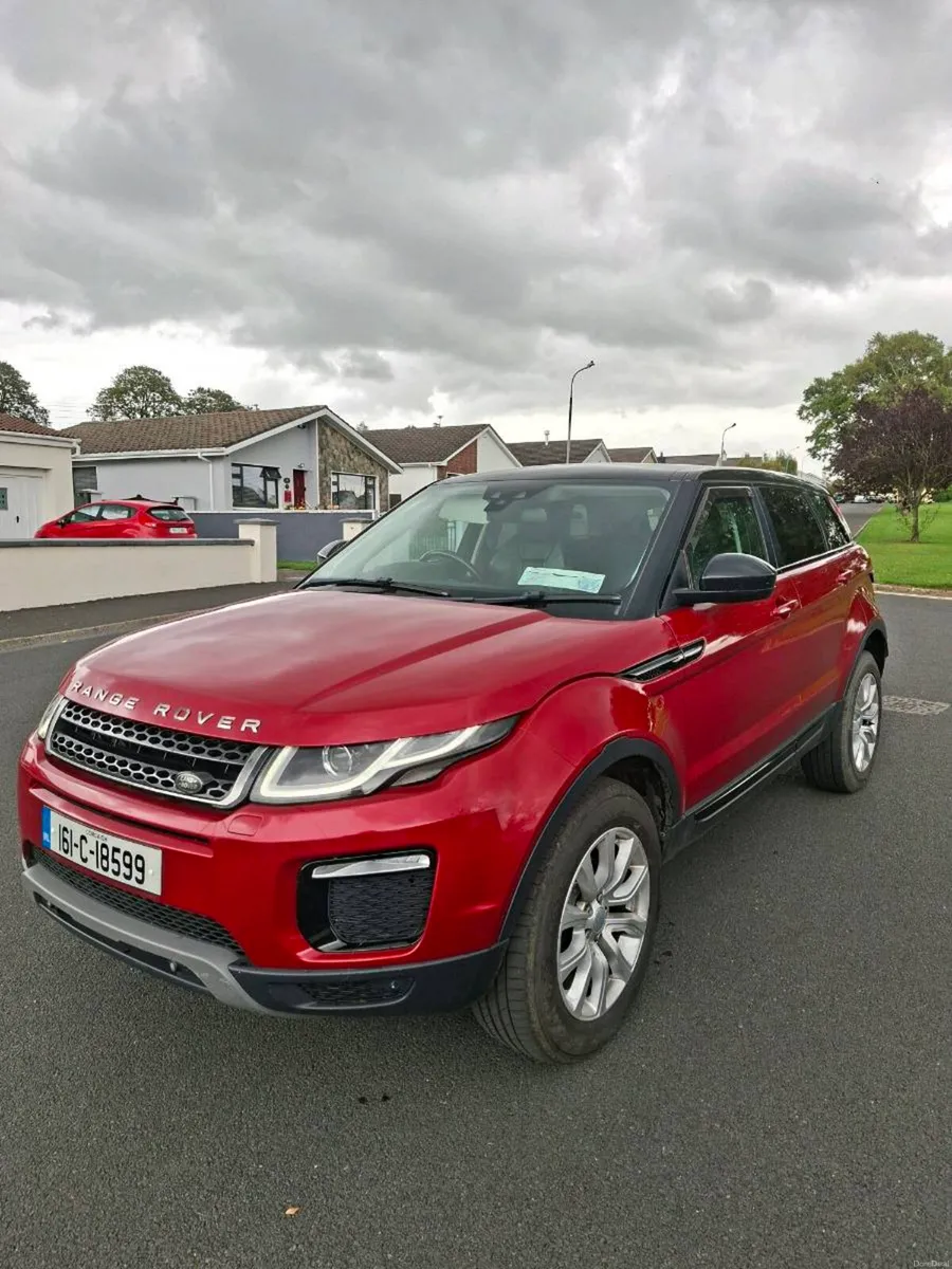 LAND ROVER EVOGUE 2016 NEW NCT 8/27 - Image 2