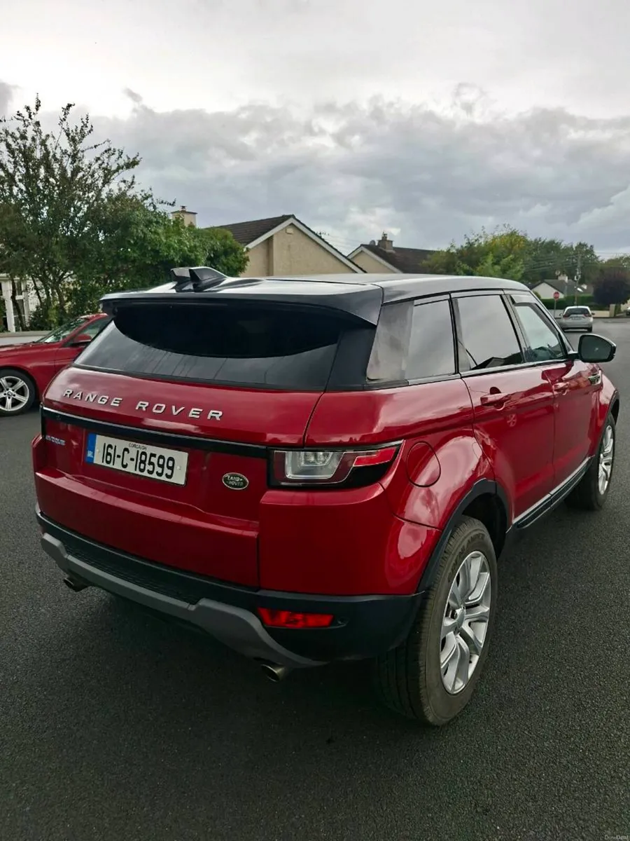 LAND ROVER EVOGUE 2016 NEW NCT 8/27 - Image 3