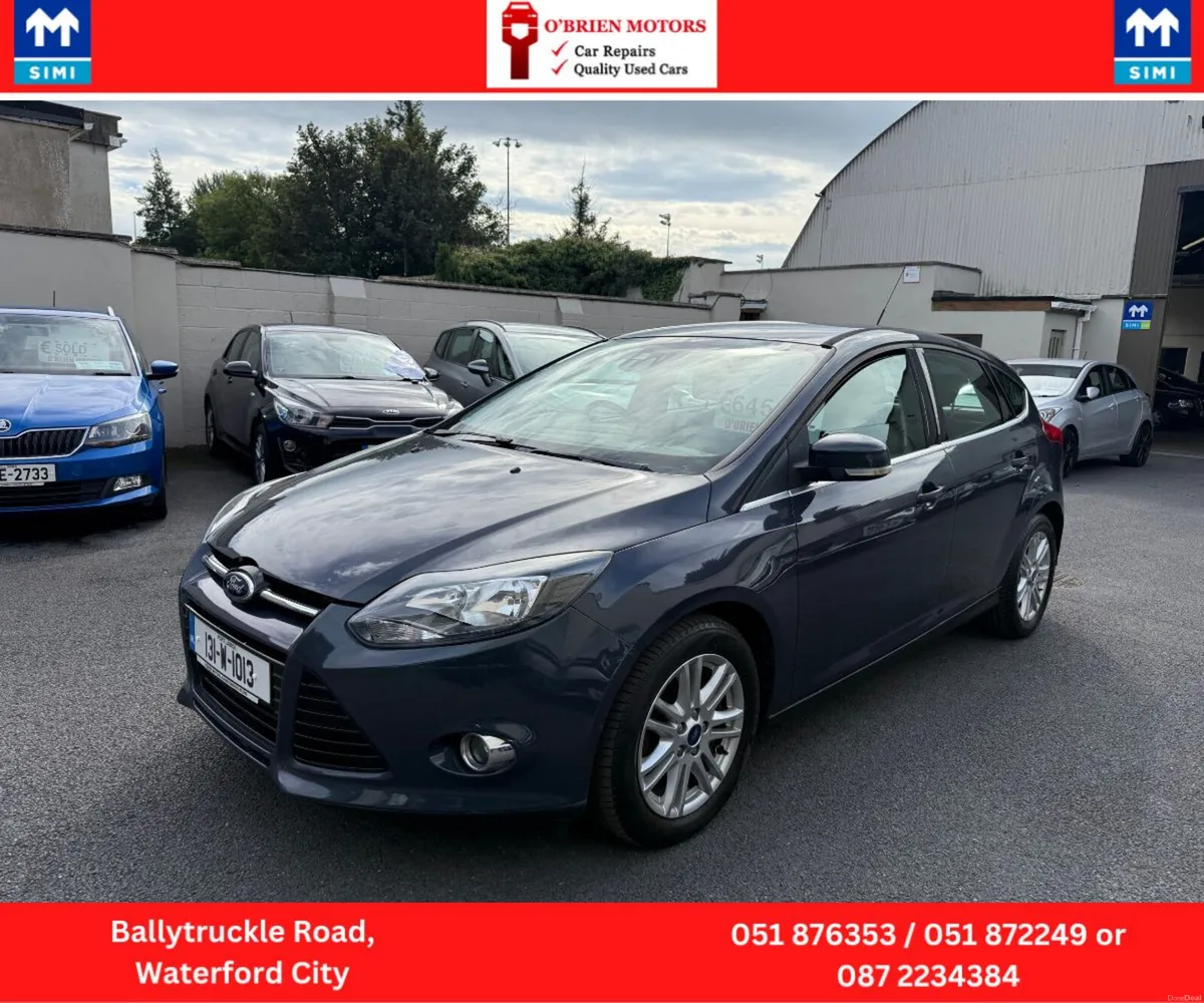 2013 Ford Focus 1Ltr Petrol, 5 Door Hatchback, - Image 3