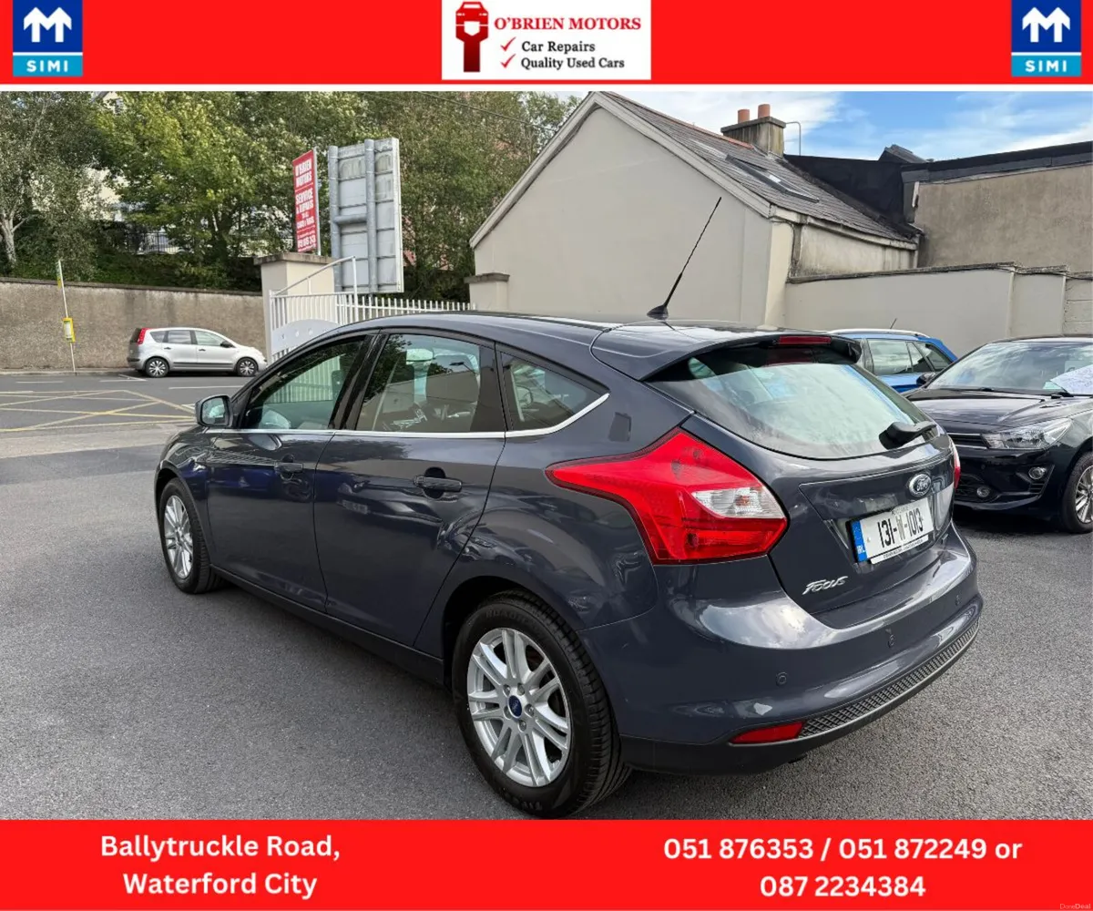 2013 Ford Focus 1Ltr Petrol, 5 Door Hatchback, - Image 4