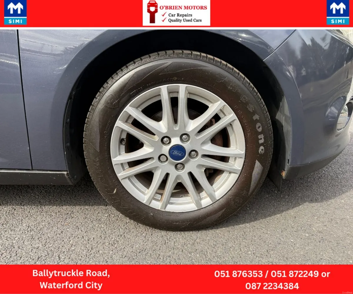 2013 Ford Focus 1Ltr Petrol, 5 Door Hatchback, - Image 6