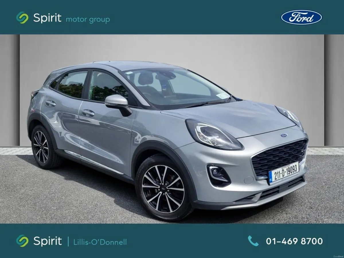 Ford Puma 1.0T  mHEV 125PS Titanium - Image 1
