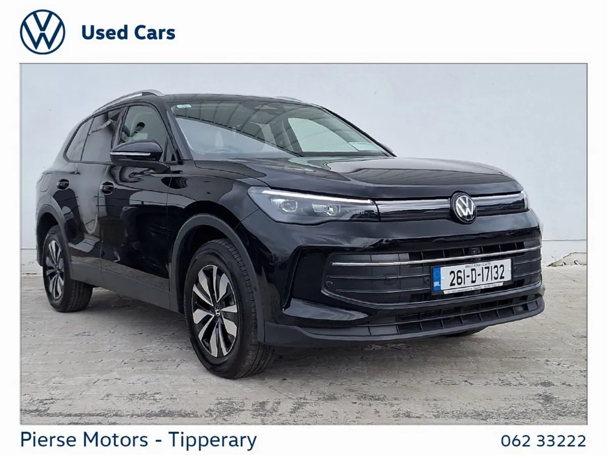 Volkswagen Tiguan EDITION 75 1.5 PHEV DSG 204HP - Image 1