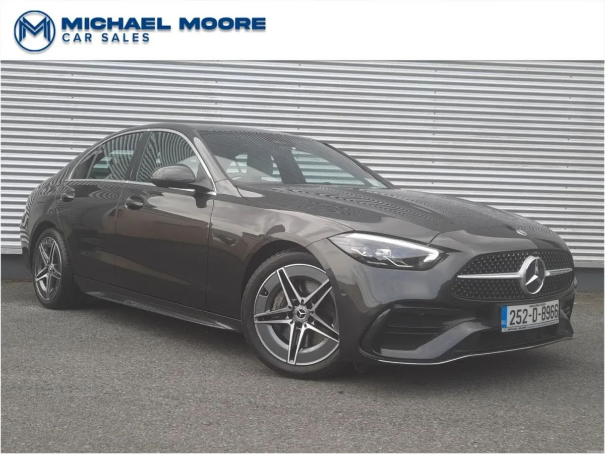 Mercedes-Benz C-Class C 200 d A/T AMG Line Plus - Image 1
