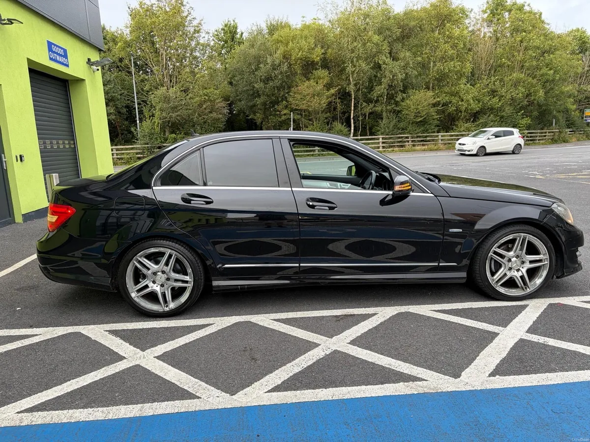 12 Mercedes C180 AMG Sport auto NCT/Tax 2027 - Image 1