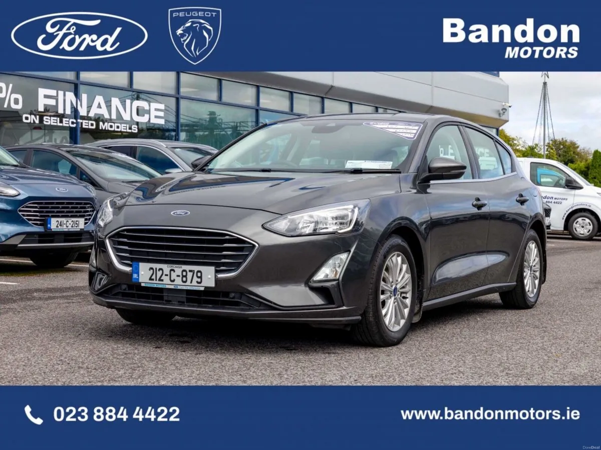 Ford Focus 2021 Ford Focus 1.5 TDCi 120PS Titanium - Image 2