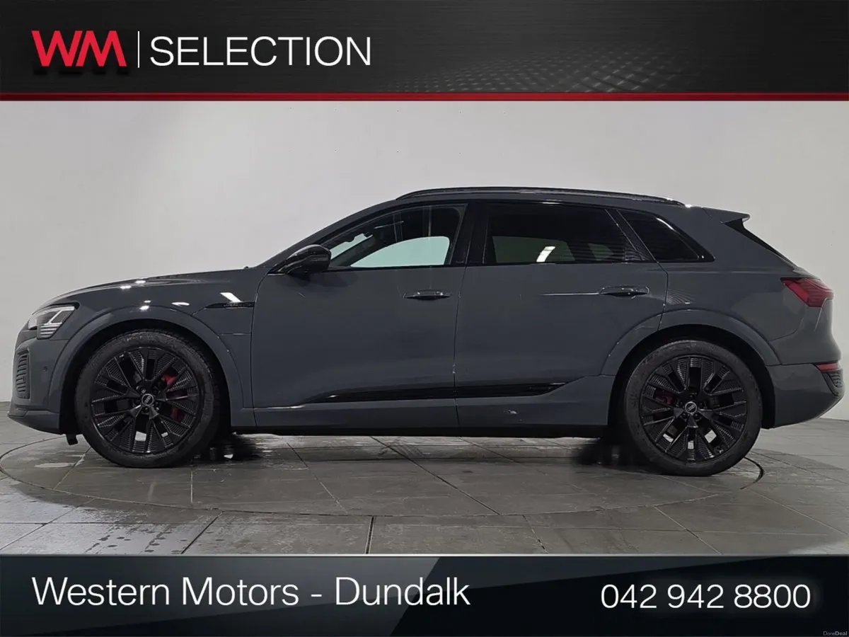 Audi Q8 e-tron 55 S Line - Image 3