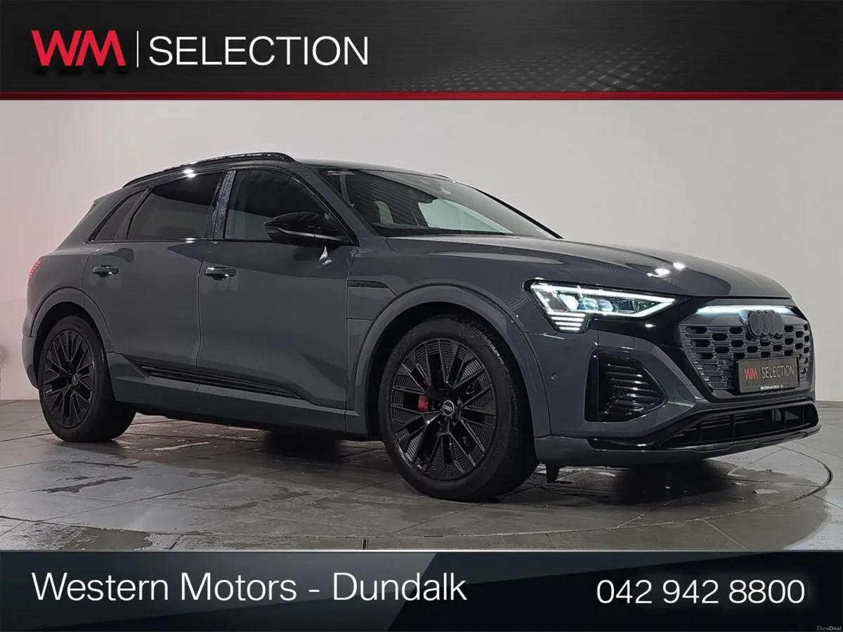 Audi Q8 e-tron 55 S Line - Image 1