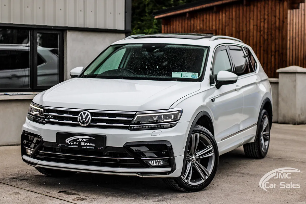 2020 VOLKSWAGEN TIGUAN R-LINE ALLSPACE - Image 1