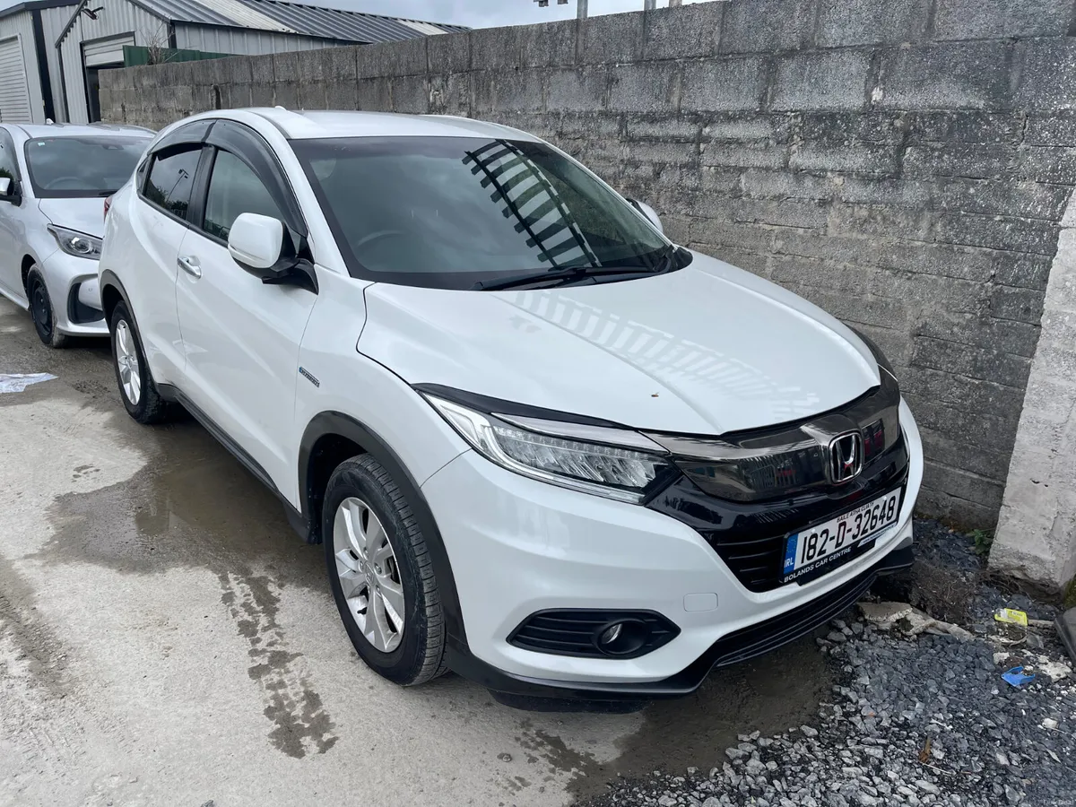 2018 Honda Vezel Hybrid 1.5 Automatic 5dr Model - Image 1