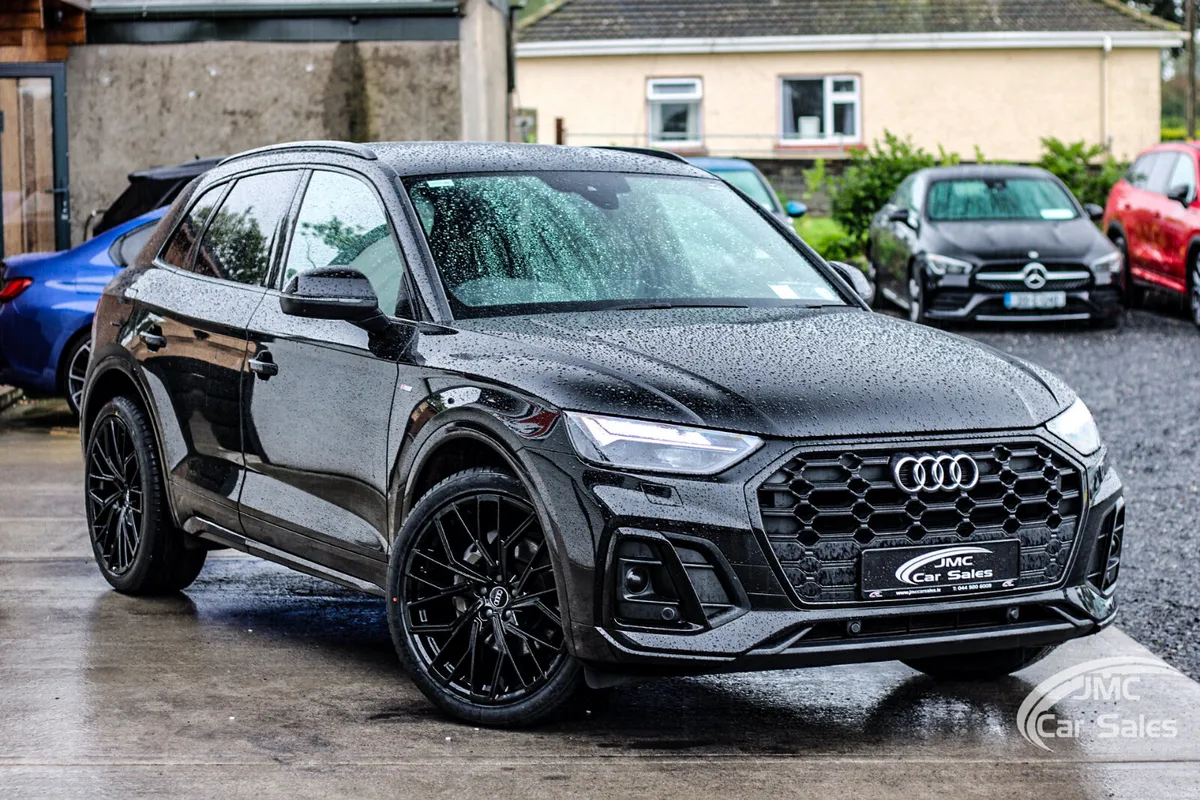 2021 AUDI Q5 S LINE 35TDI BLACK EDITION - Image 3