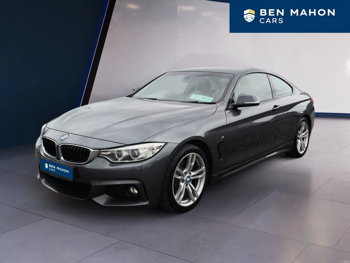 2014 BMW 420d M Sport Coupe – Metallic Bronze - Image 1