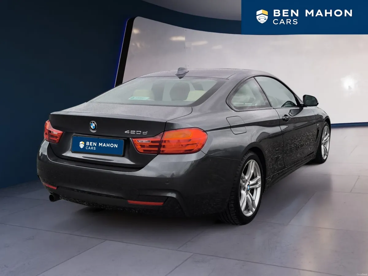 2014 BMW 420d M Sport Coupe – Metallic Bronze - Image 5