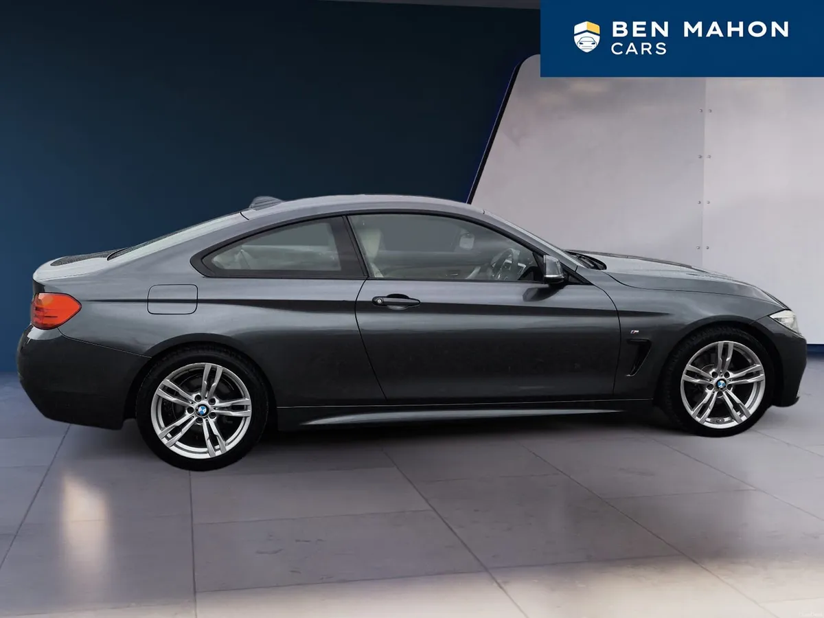 2014 BMW 420d M Sport Coupe – Metallic Bronze - Image 6