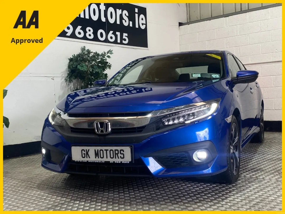 Honda Civic 2019///DIESEL //PREMIUM//FINANCE // - Image 1
