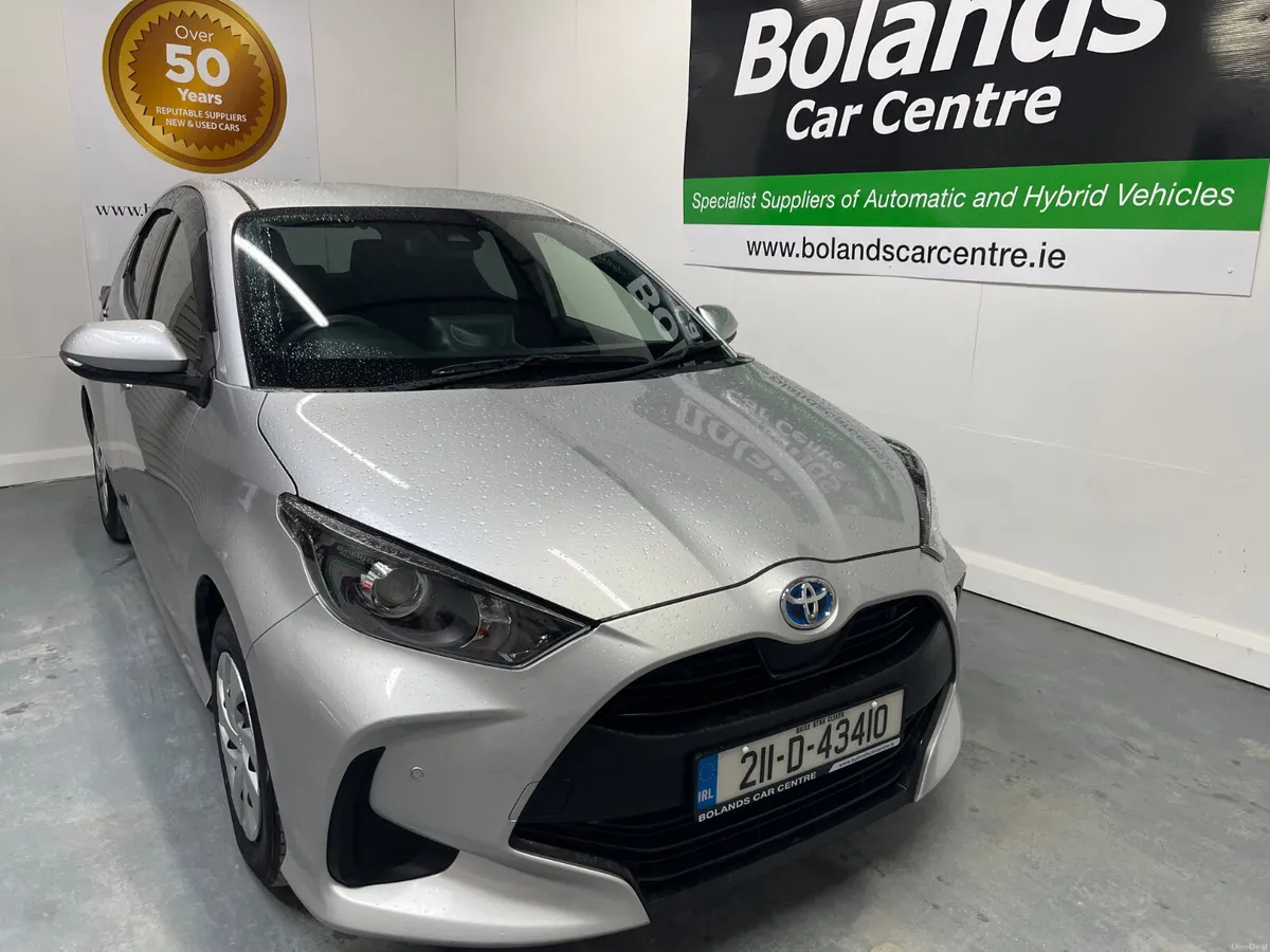 2021 Toyota Yaris Hybrid 1.5 Automatic 5dr Model - Image 3