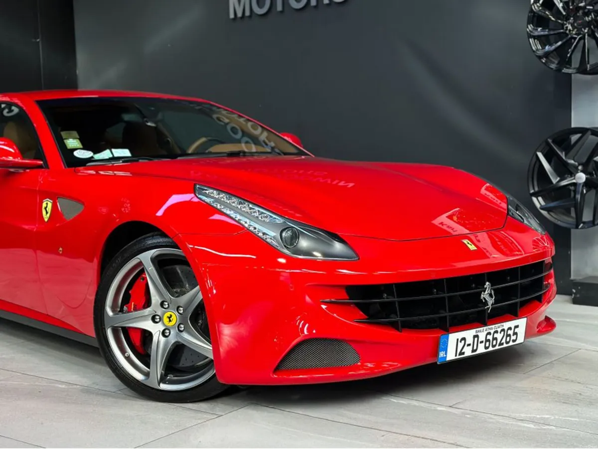 FERRARI FF V12 4RM AWD 2DR - Image 2