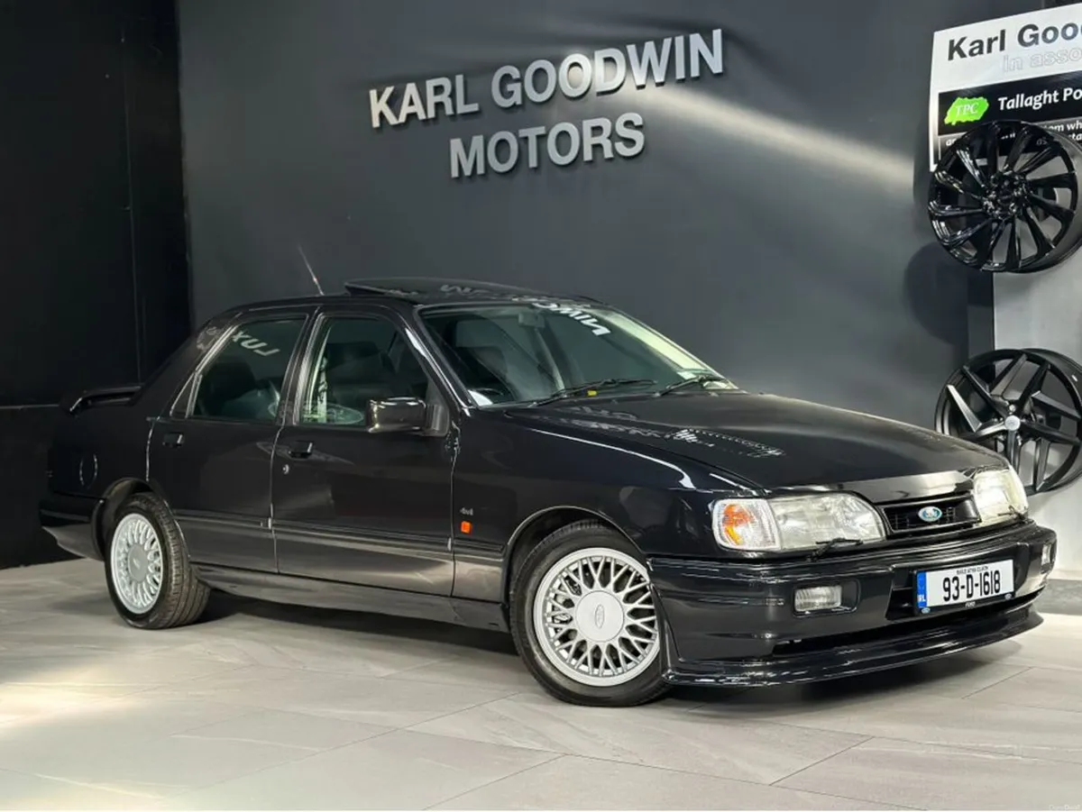 FORD SIERRA RS 2.0i COSWORTH 4X4 SAPPHIRE - Image 1