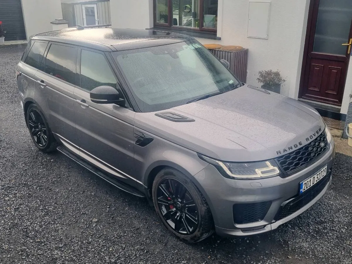 Range rover sport low klms - Image 2