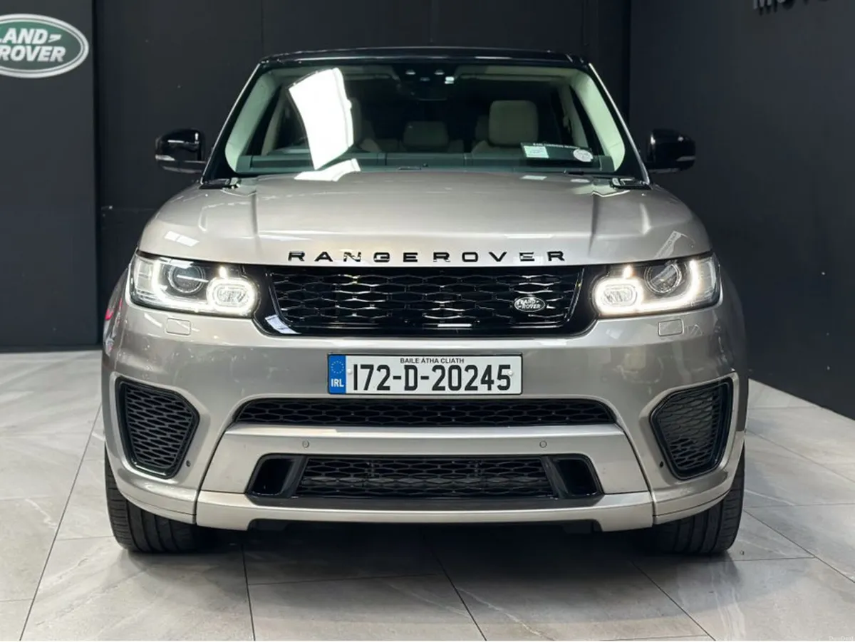 RANGE ROVER 3.0 SDV6 DYNAMIC HSE SVR STYLING - Image 3