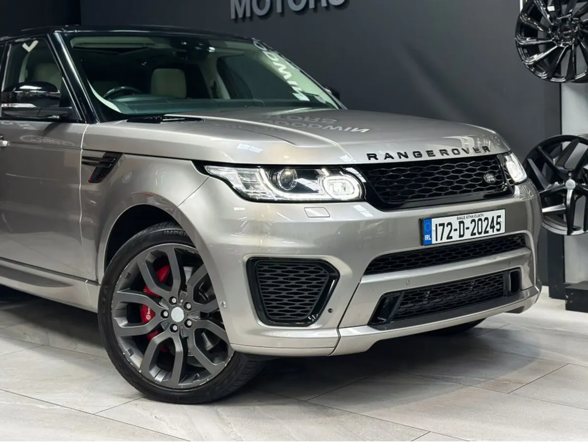 RANGE ROVER 3.0 SDV6 DYNAMIC HSE SVR STYLING - Image 2