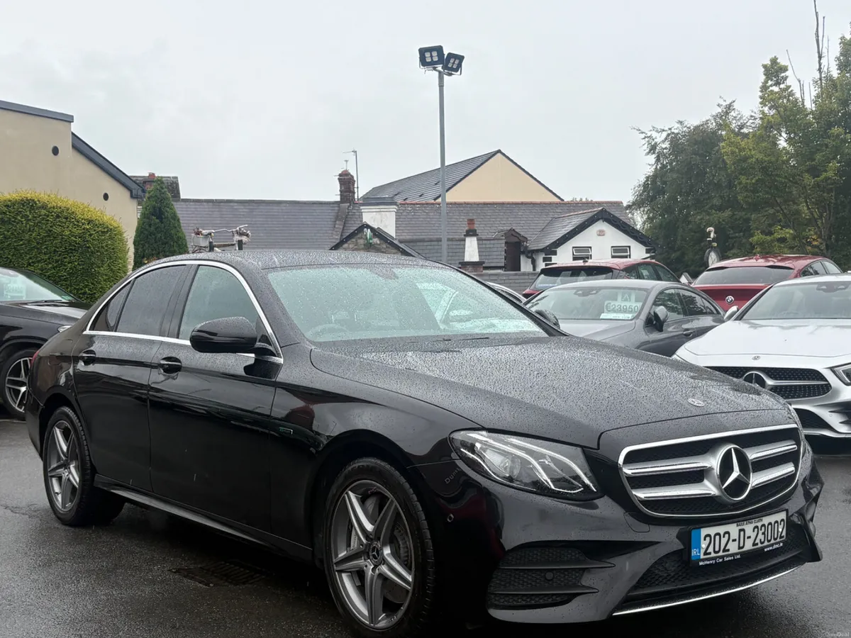 202 Mercedes-Benz E300DE AMG Line *Great Spec* - Image 3