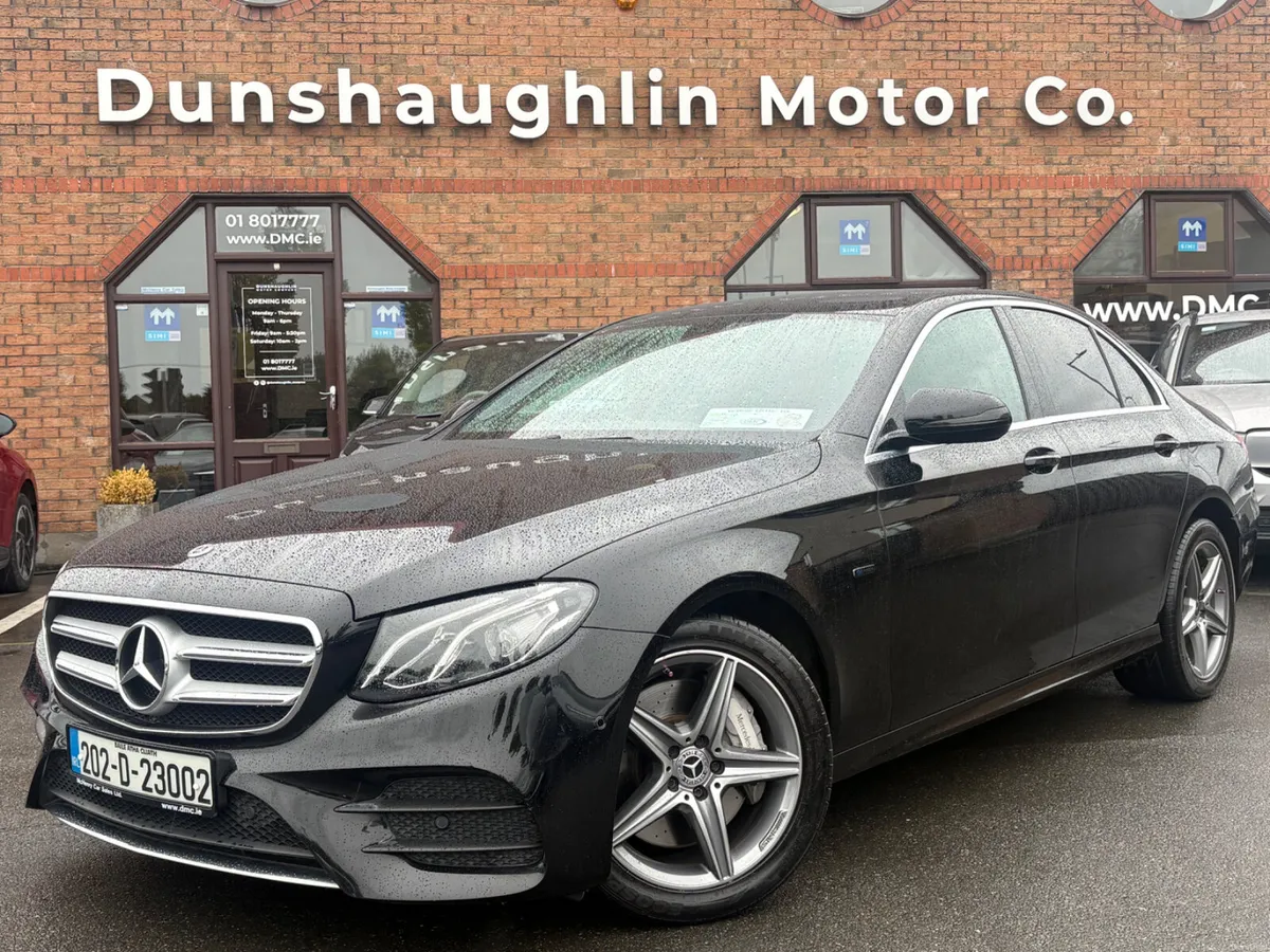 202 Mercedes-Benz E300DE AMG Line *Great Spec* - Image 1