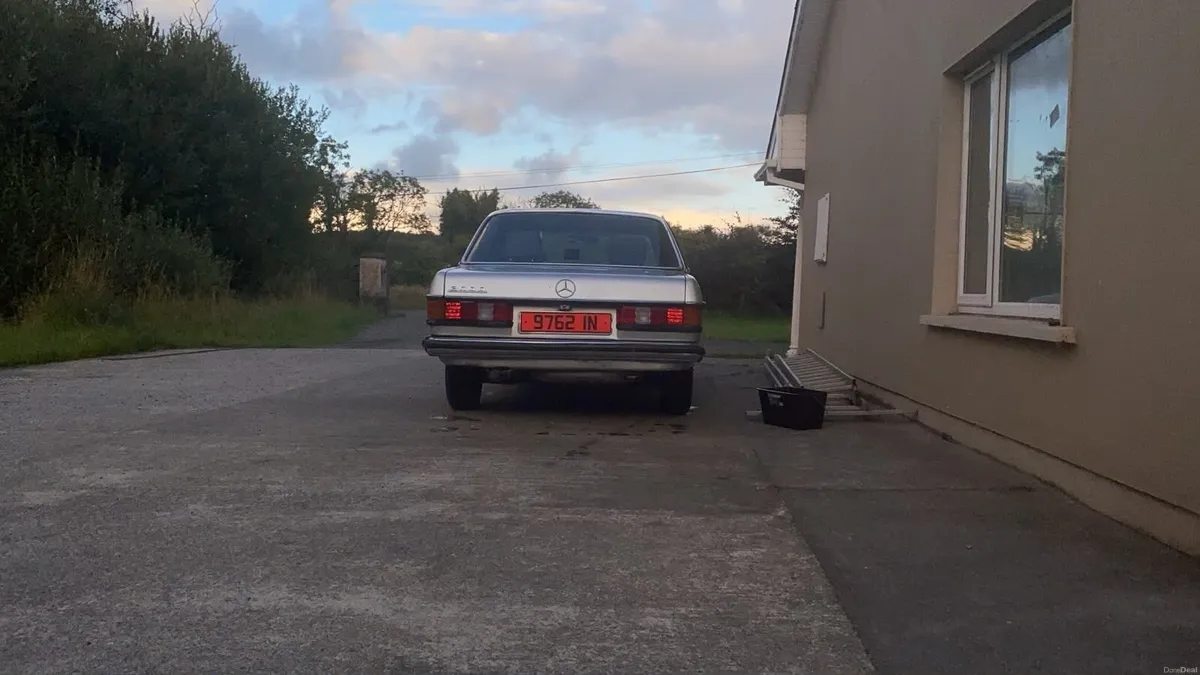 1981 Mercedes Benz 300D W123 - Image 2